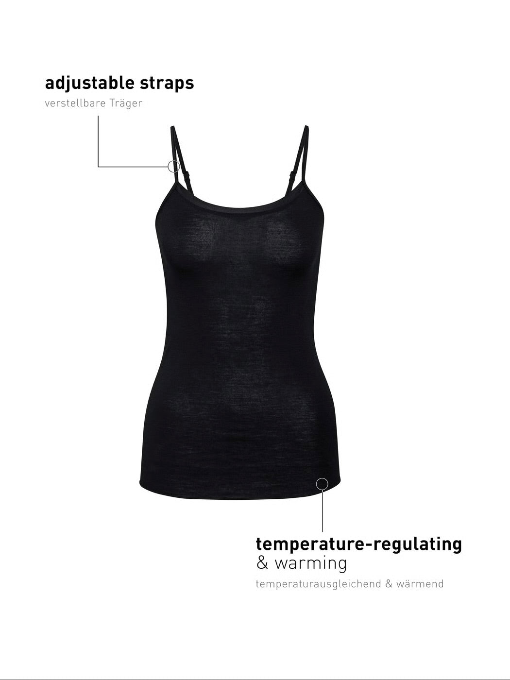 True Confidence Spaghetti Top Sort