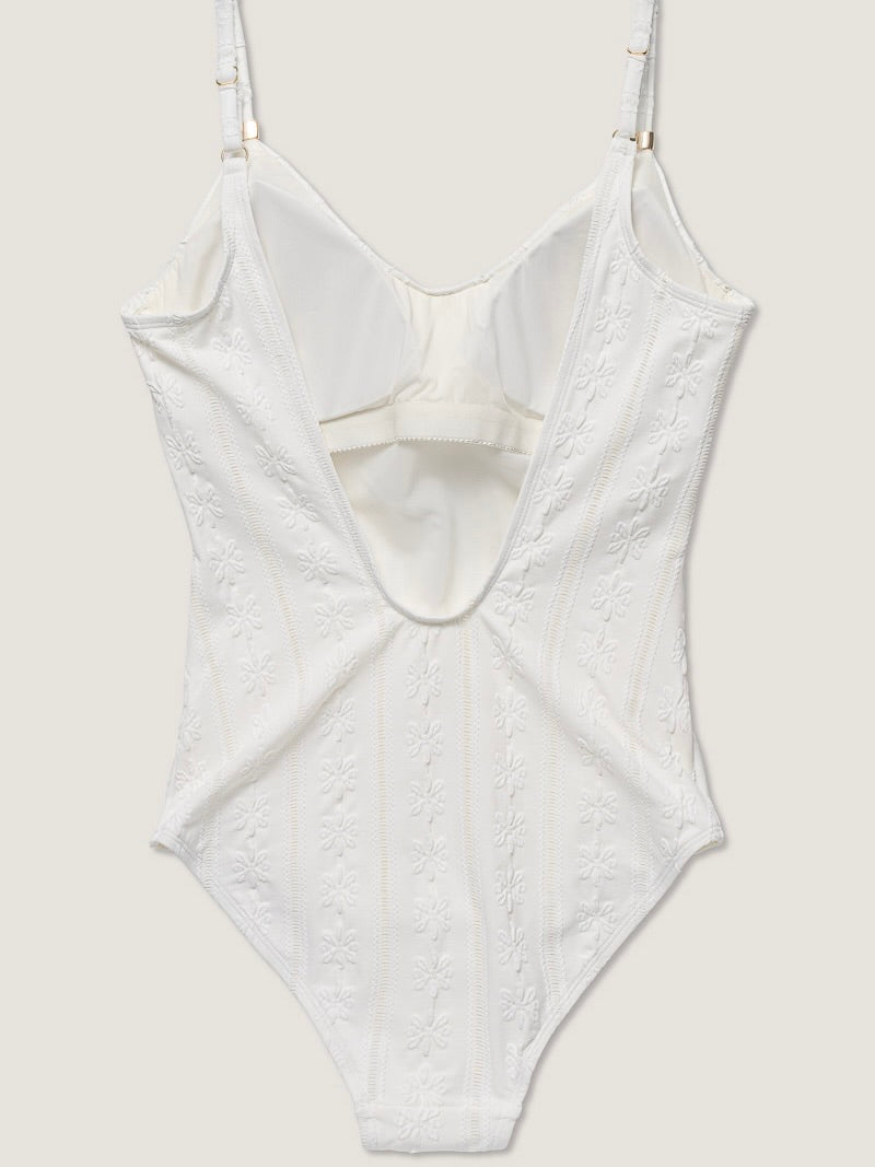 Daisy Milos Swimsuit White