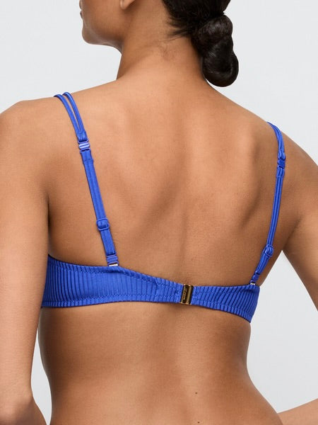 EMLY Padded Heartshape Electric Blue