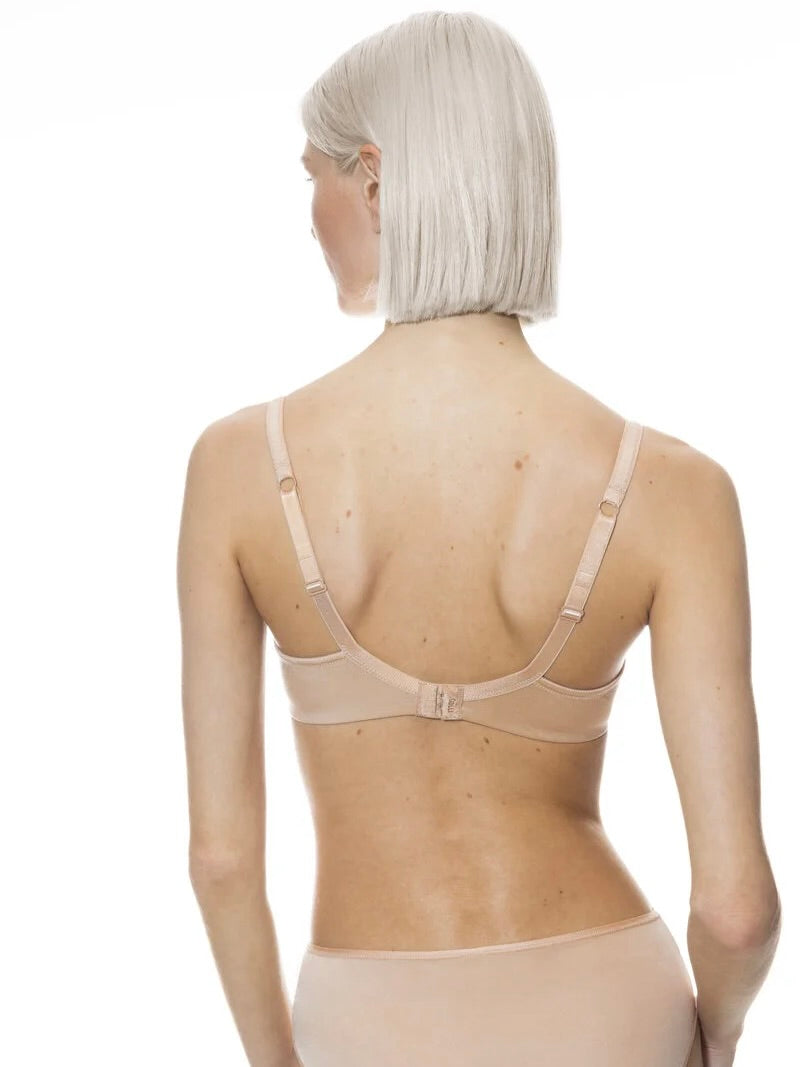 Joan Full Cup Cream Tan