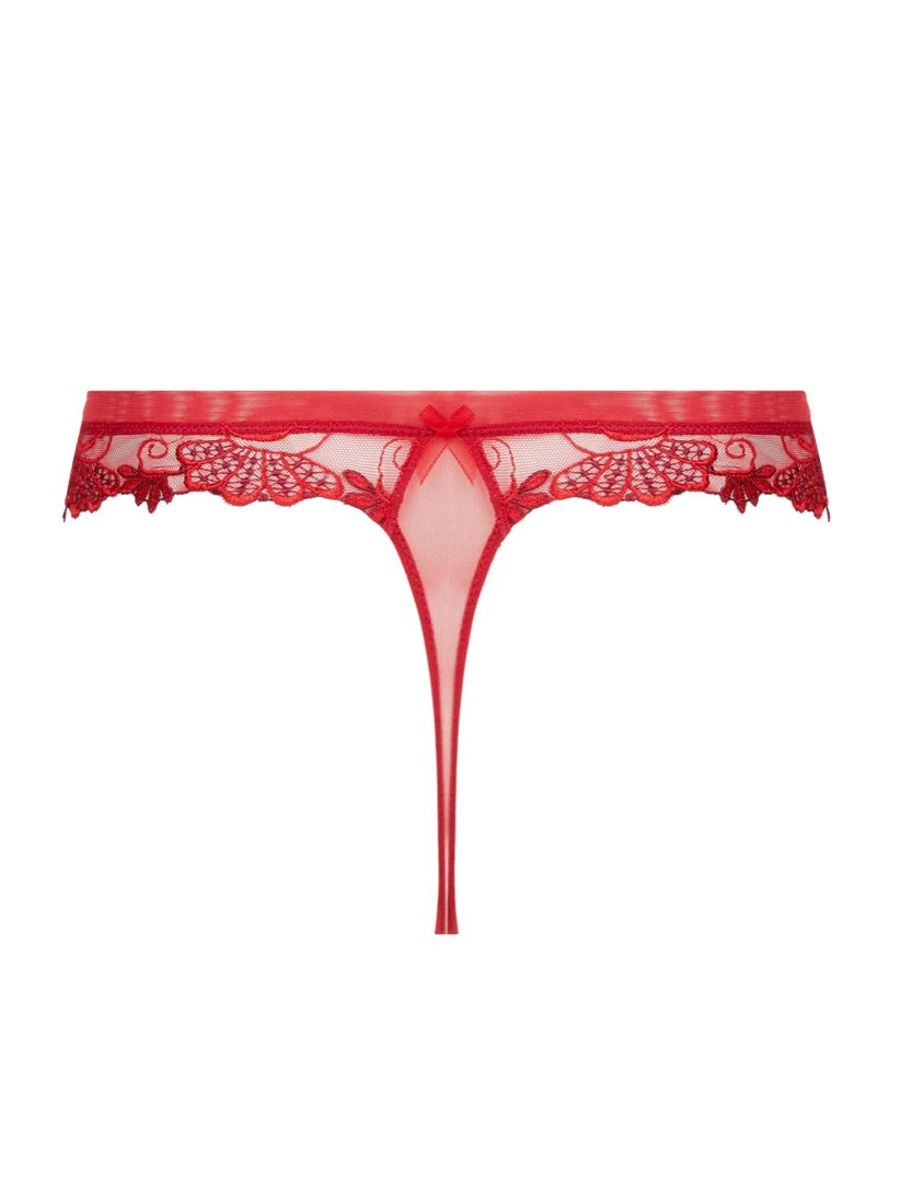 Dressing Floral Thong Solaire