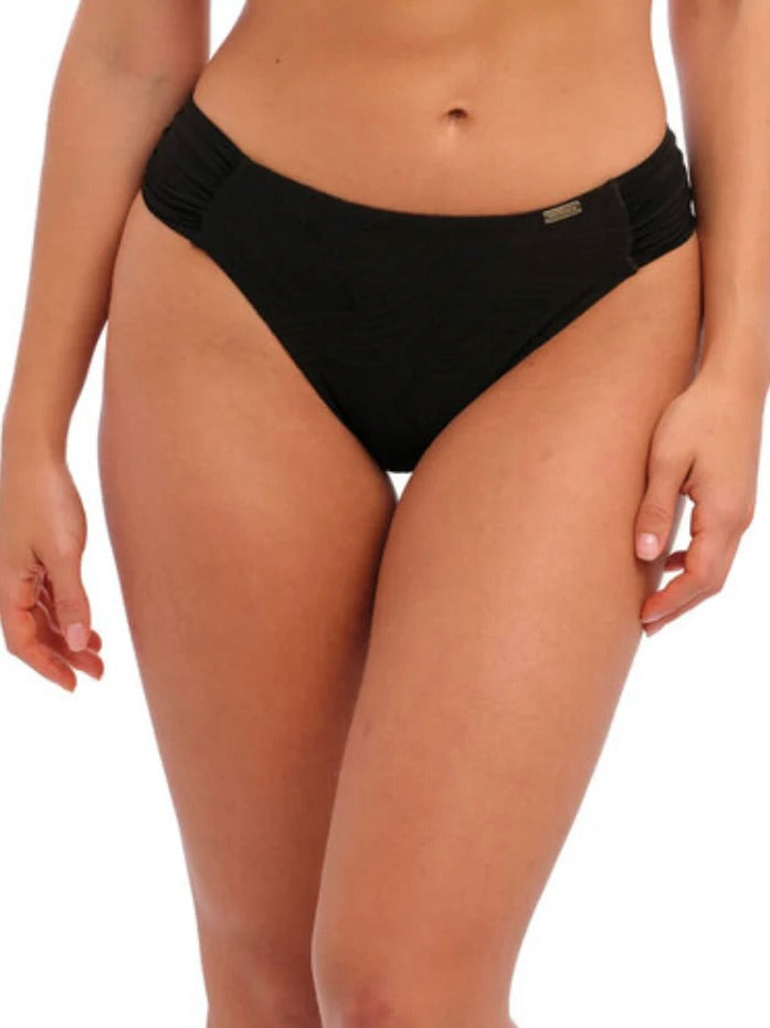 Ottawa Mid Ride Bikini Brief Black