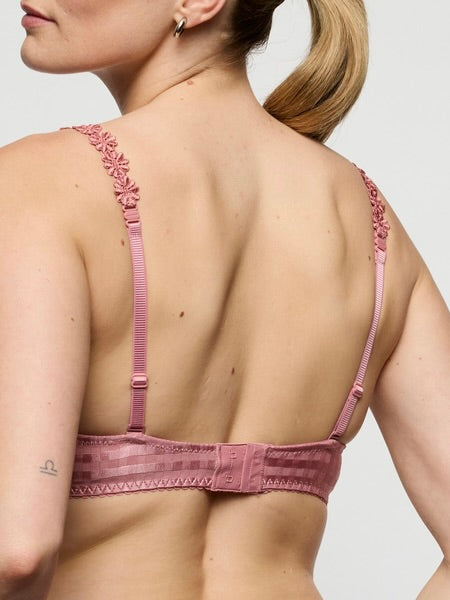 Avero Padded Bra Heartshape Ballet Pink
