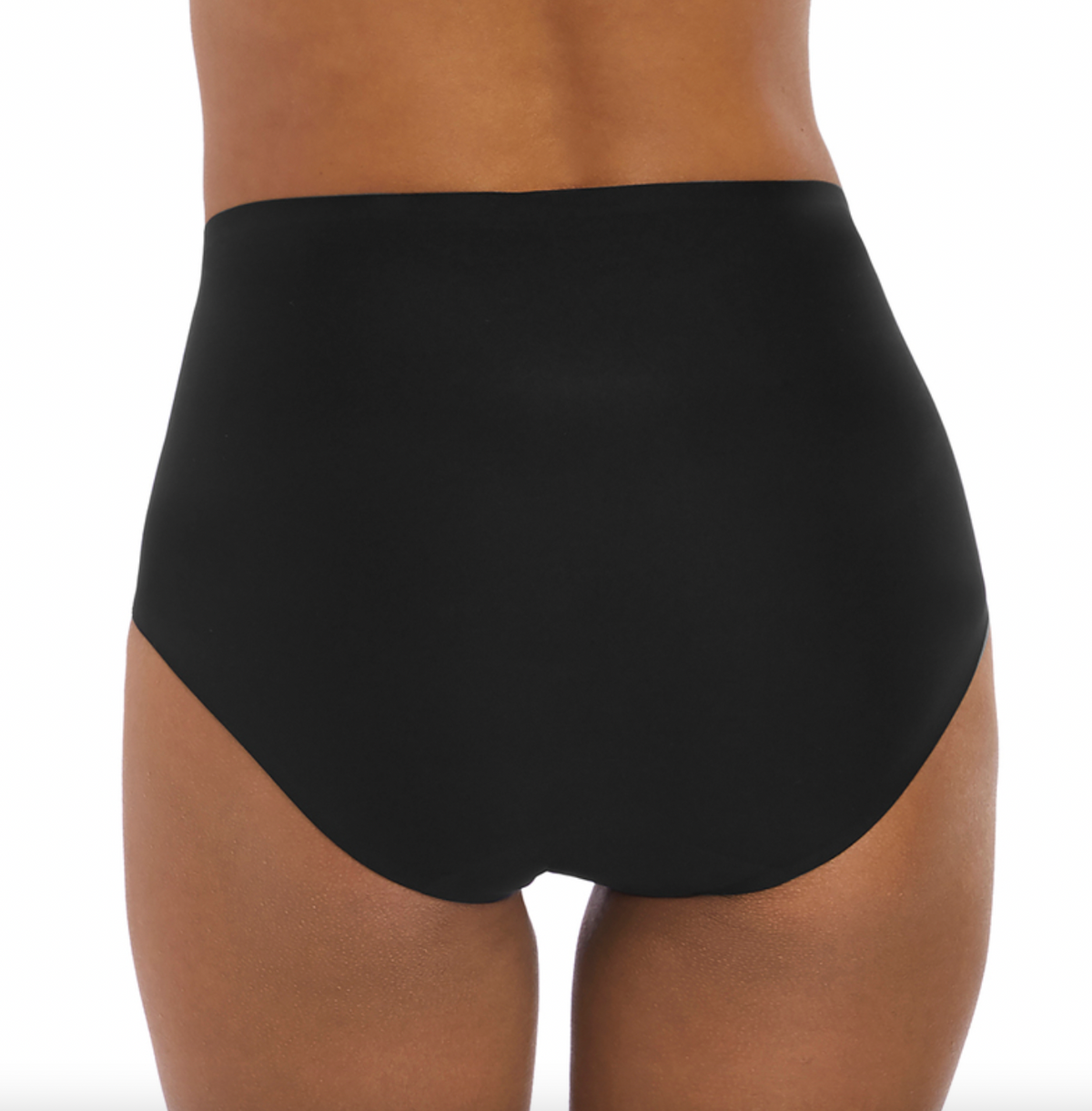 Smoothease Invisible Full Brief Black