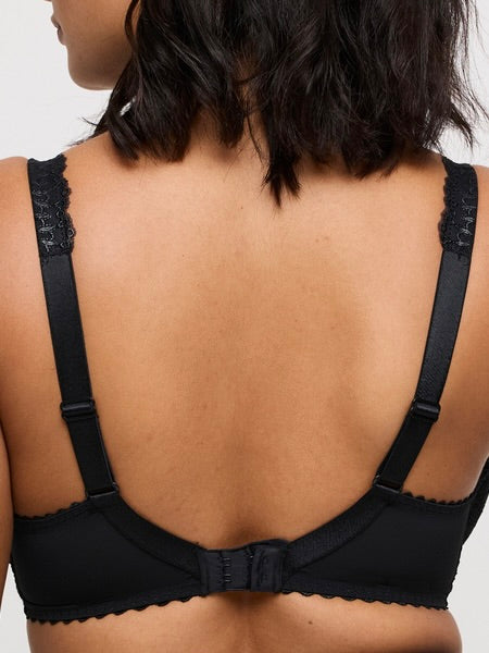 Shimla Plunge Bra Black