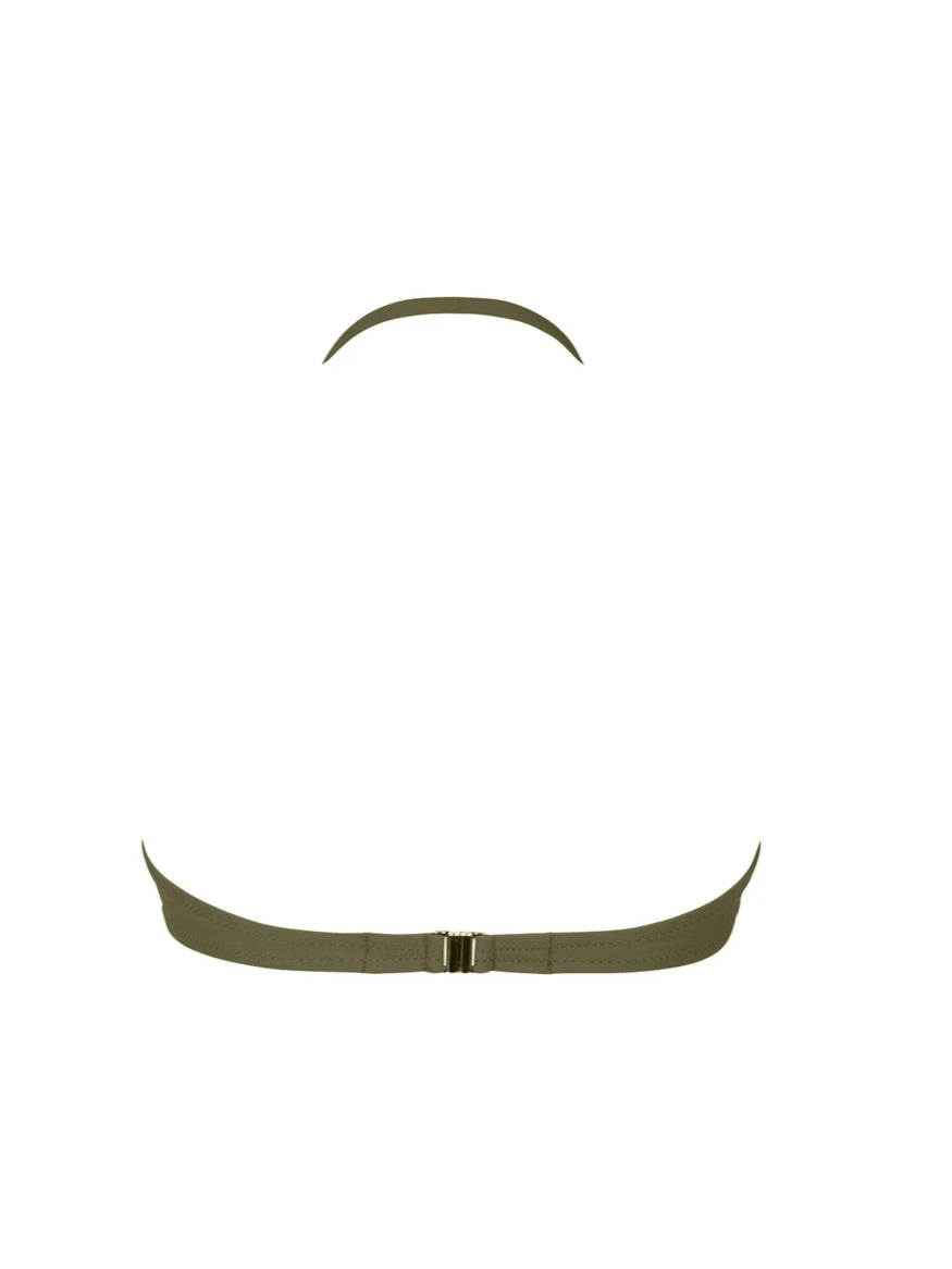 La Chiquissima Strapless Kaki