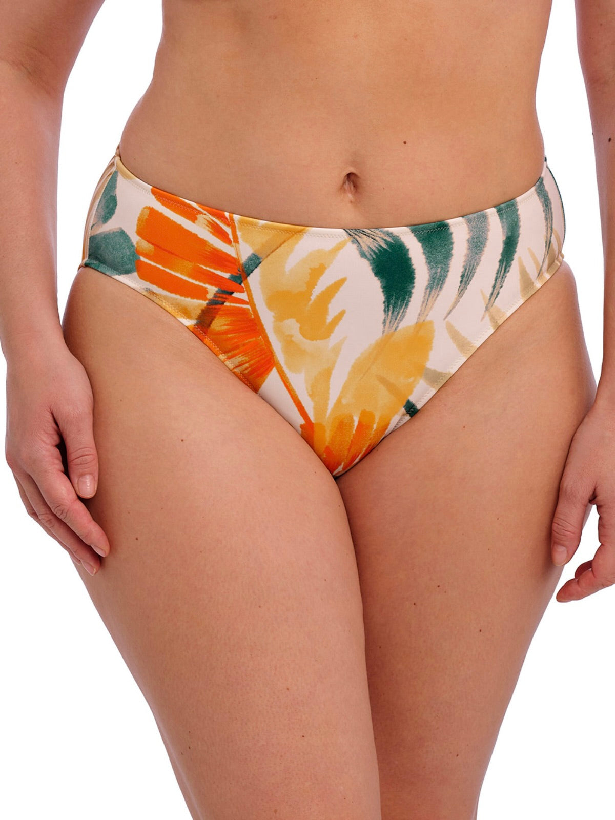 Maya Bay Warn Sunset Mid Rise Bikini Briefs