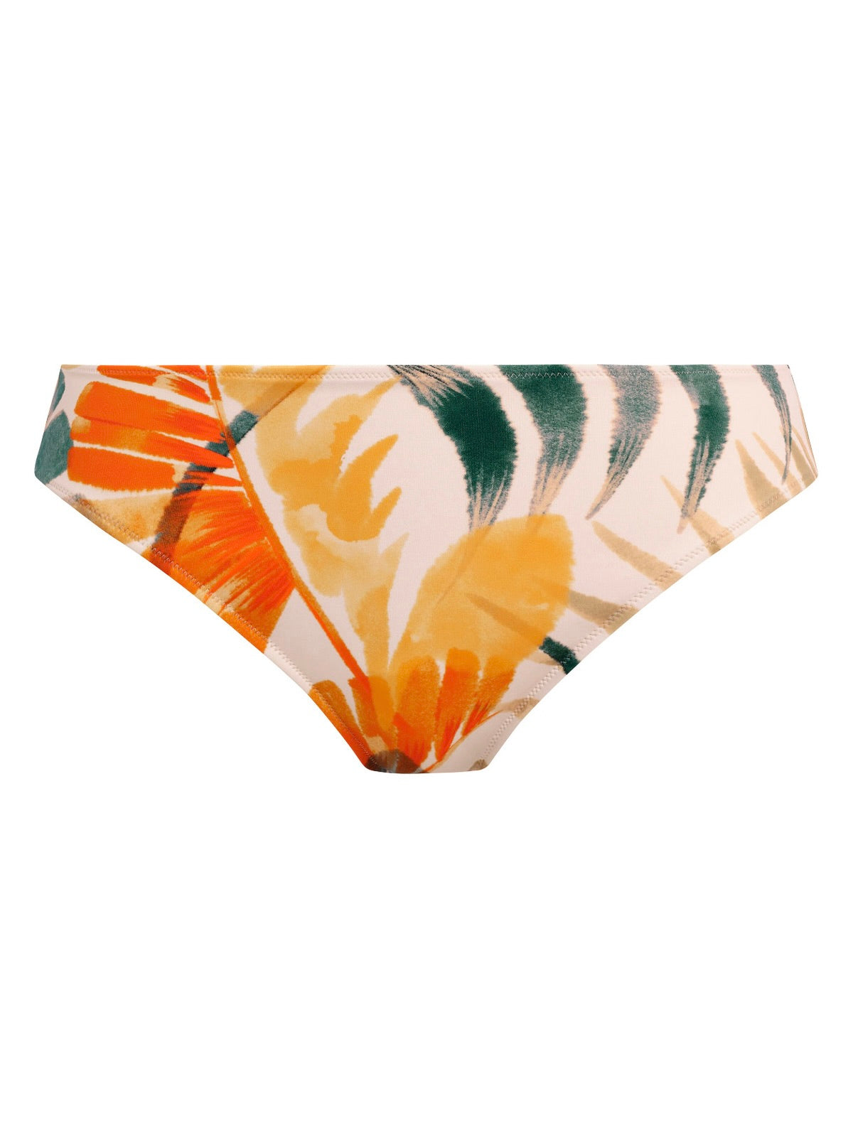 Maya Bay Warn Sunset Mid Rise Bikini Briefs