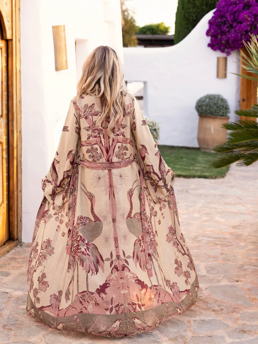 Maxi Kaftan Wineberry Dream
