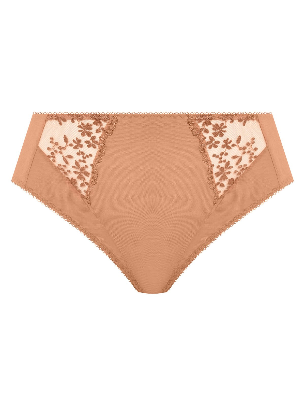 Zarla High Leg Brief Cafè Latte