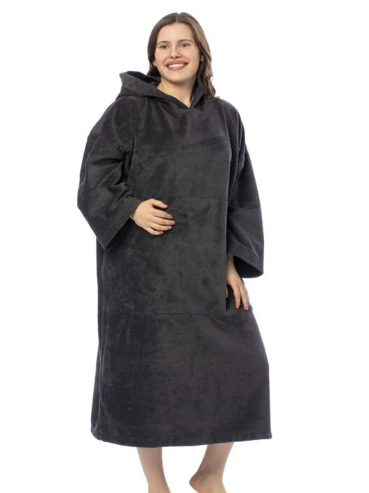 Lemvig Poncho Grå