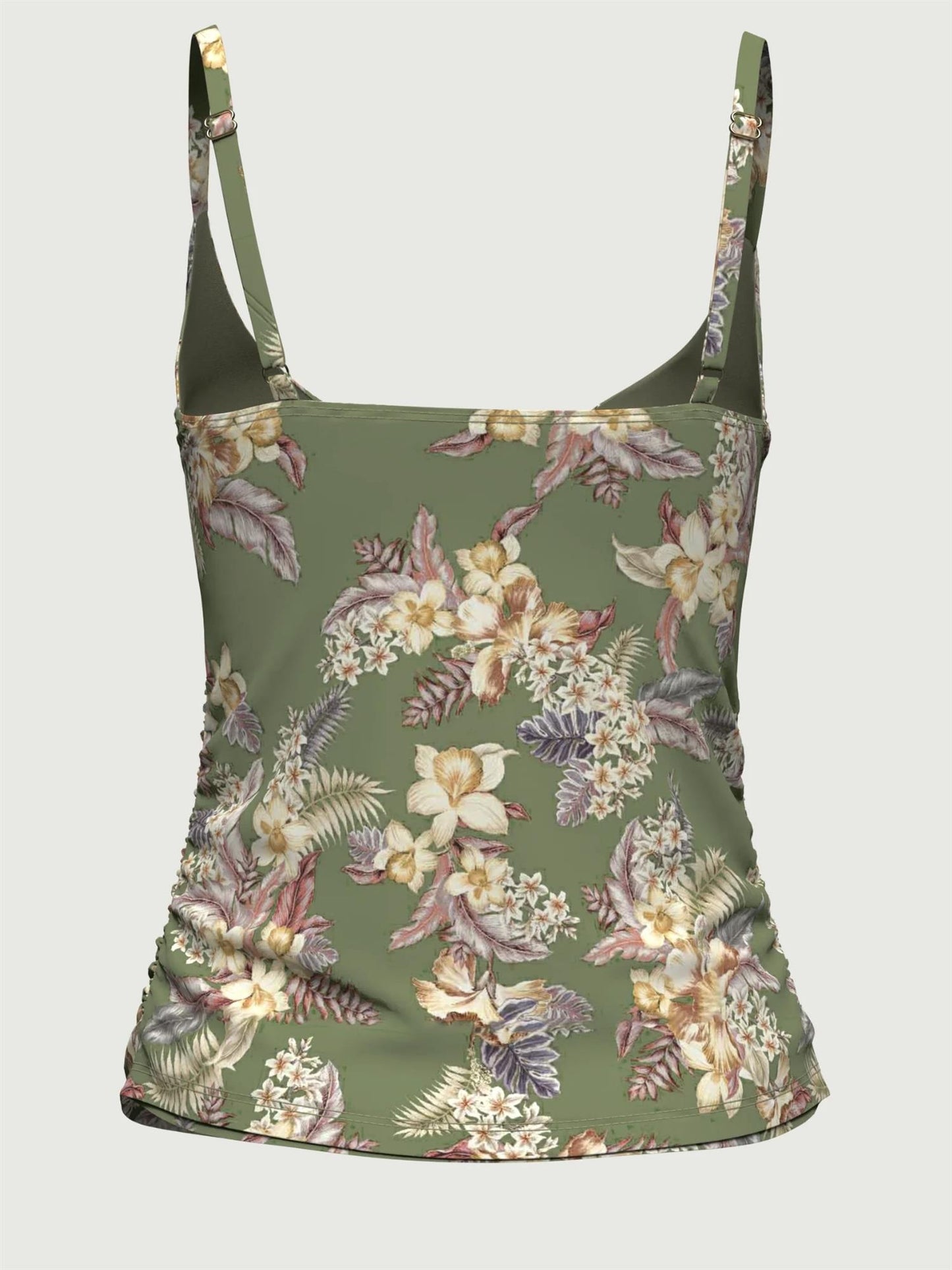 Desert Tropics Tankini Olive