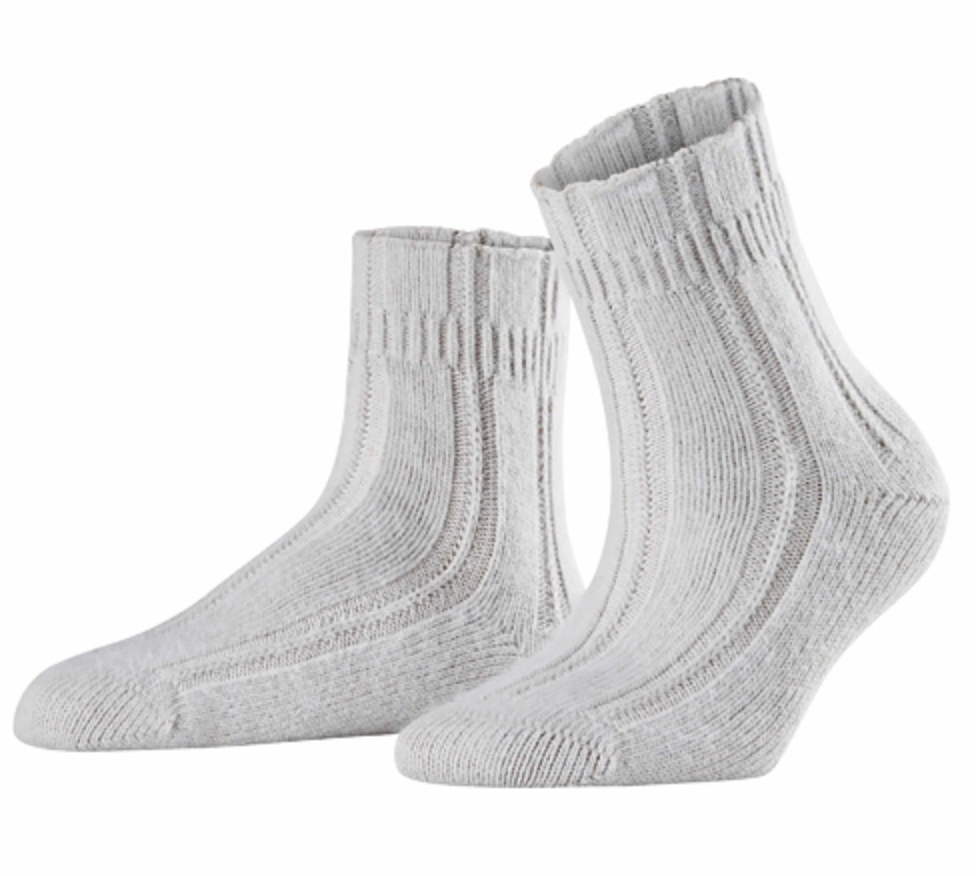 Bedsock Angora Grey
