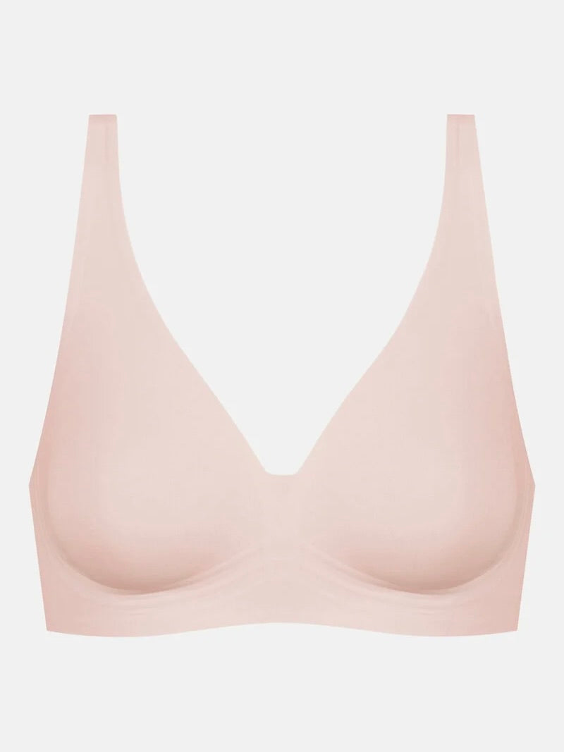 Simply Better Invisibles Triangle Bra Blossom