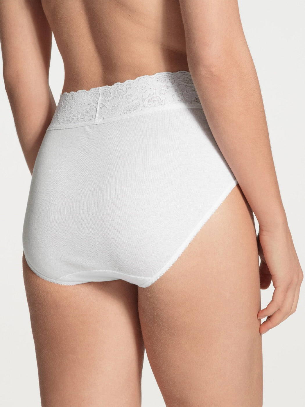 Iconics Midi Brief Hvit