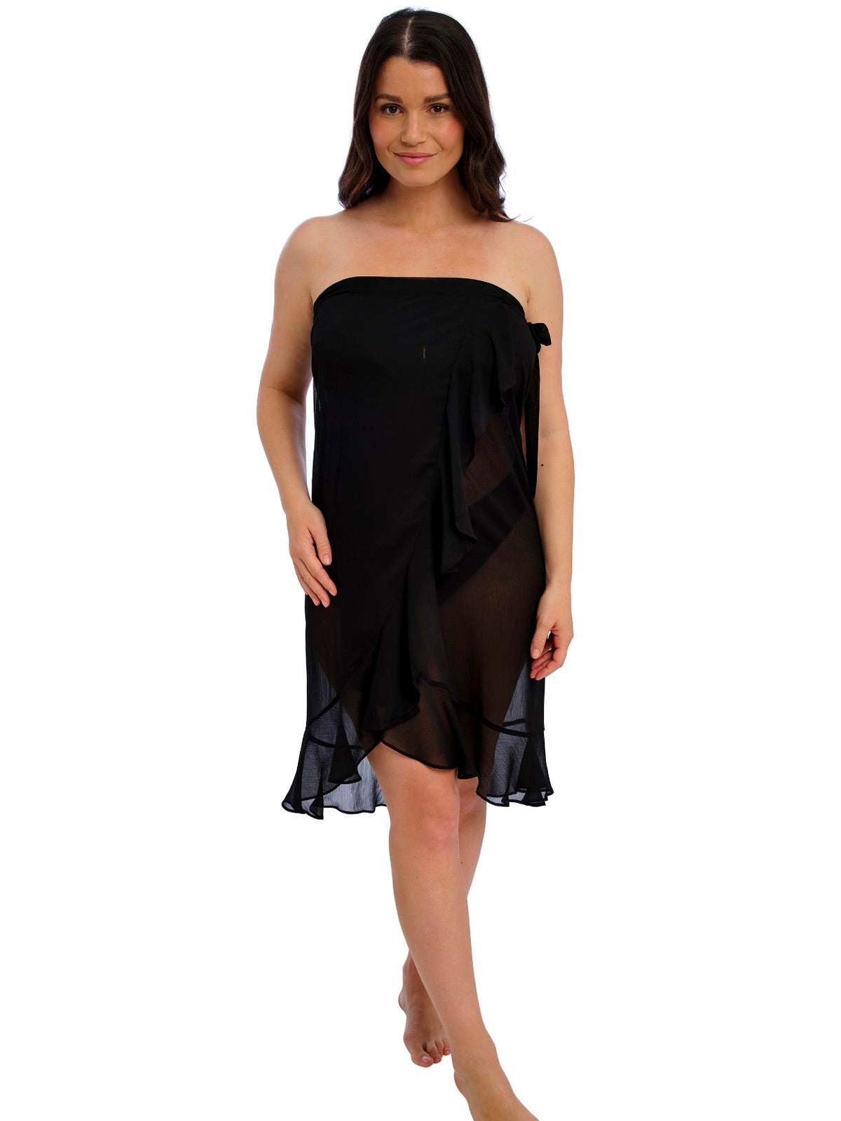 Nauru Black Sarong