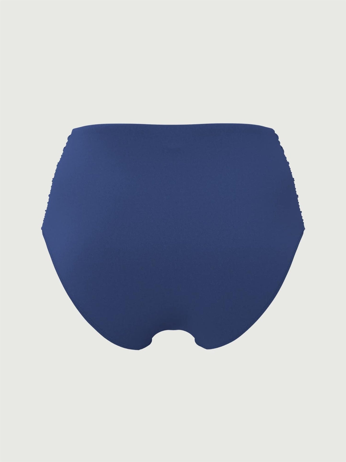 Solid Ruched Waistband Full Classic Pant Nottingham