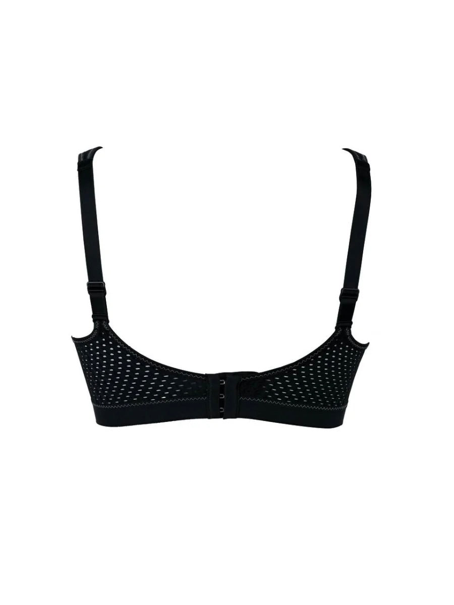 Sports Bra Moulded Black
