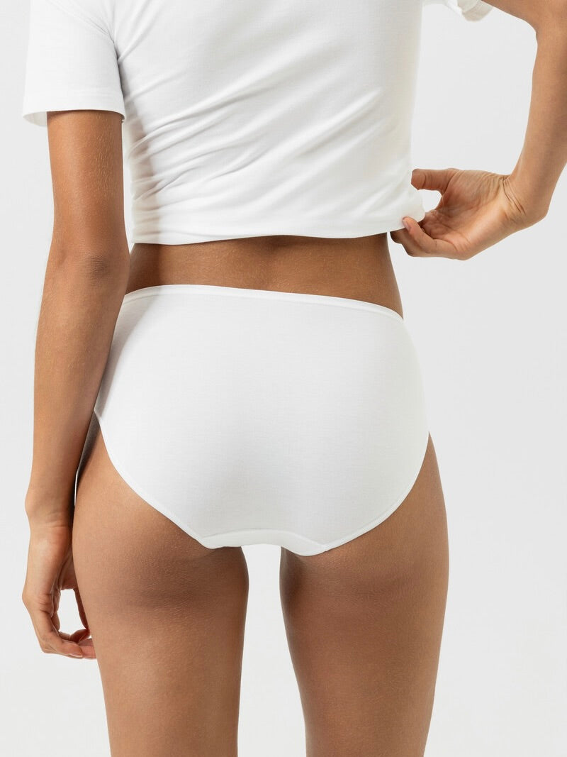 Superfine Organic American Pants White