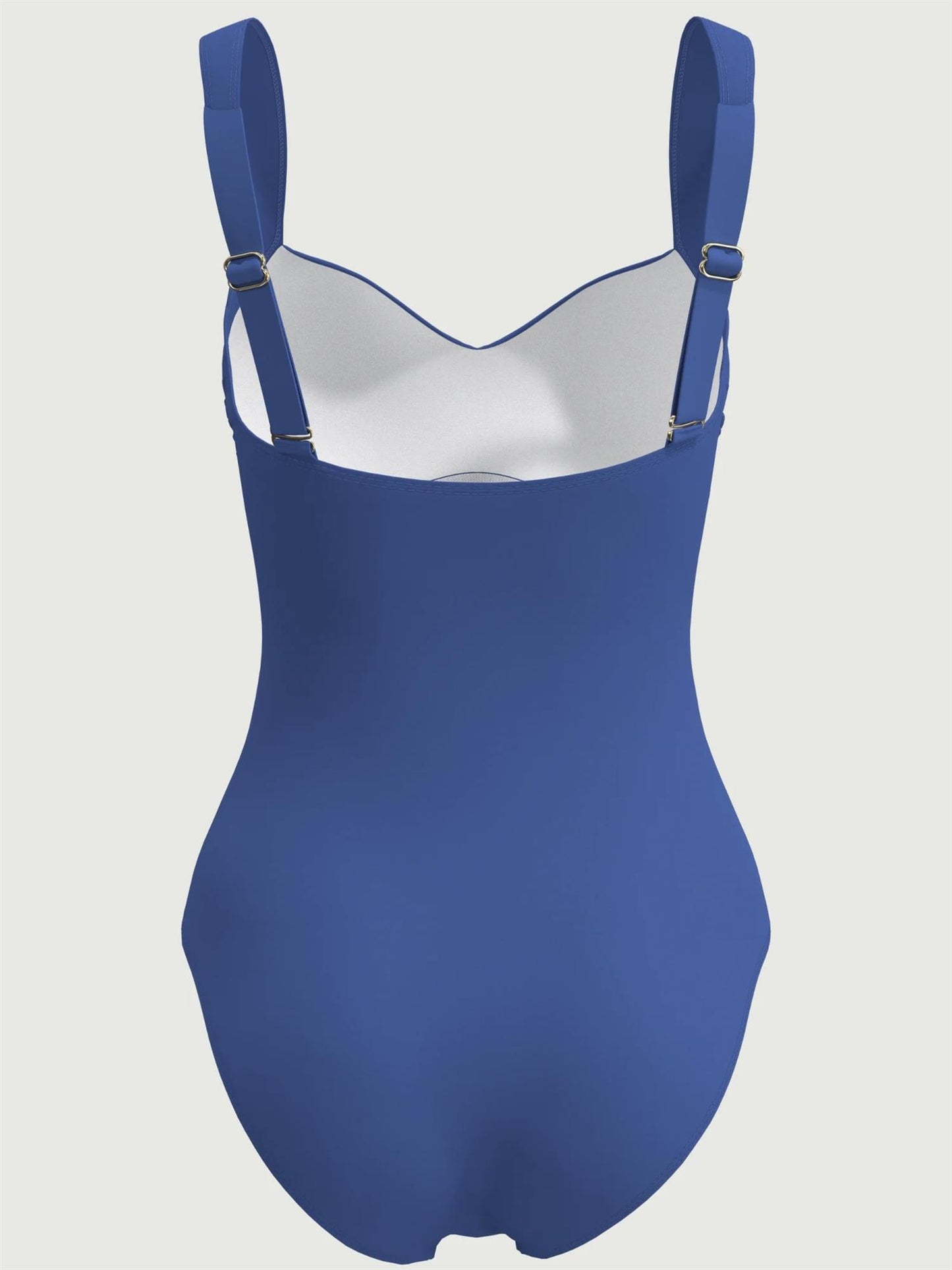 Solid Ruched Front Onepiece Nottingham