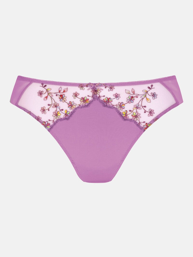 Delightful Thong Frozen Orchid