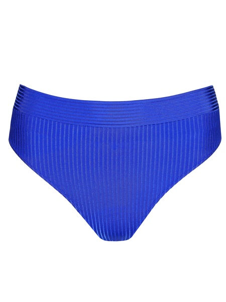 EMLY Bikini Fold Briefs Electric Blue