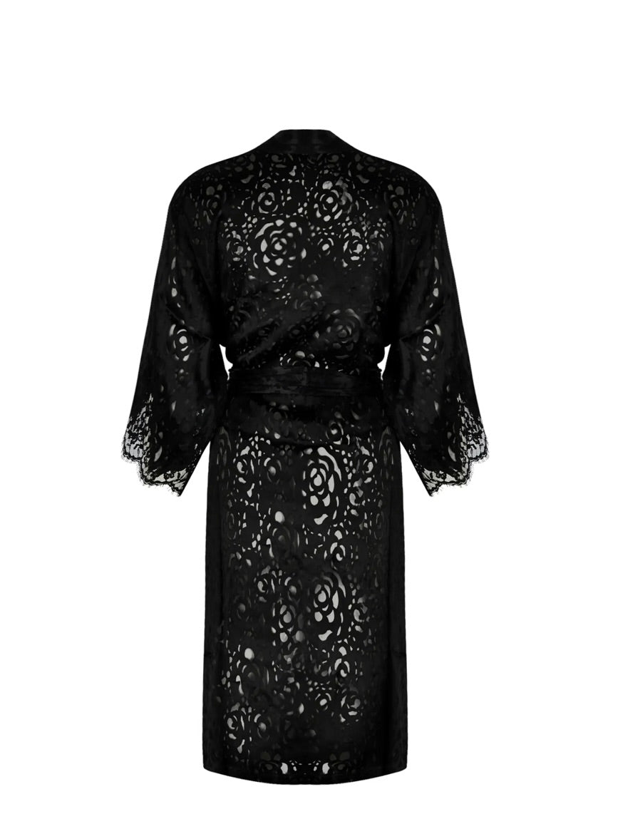 Dressing Floral Robe Sort