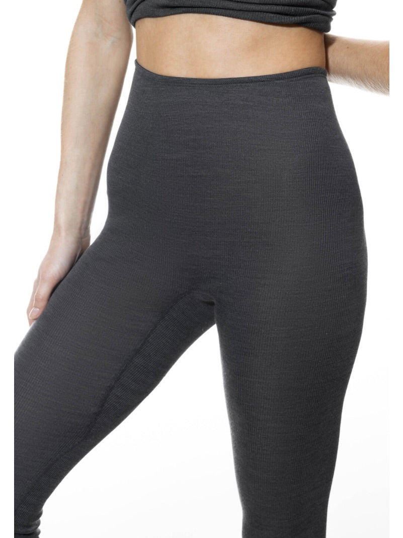 Wool Love Leggings Full Length Thunder Grey