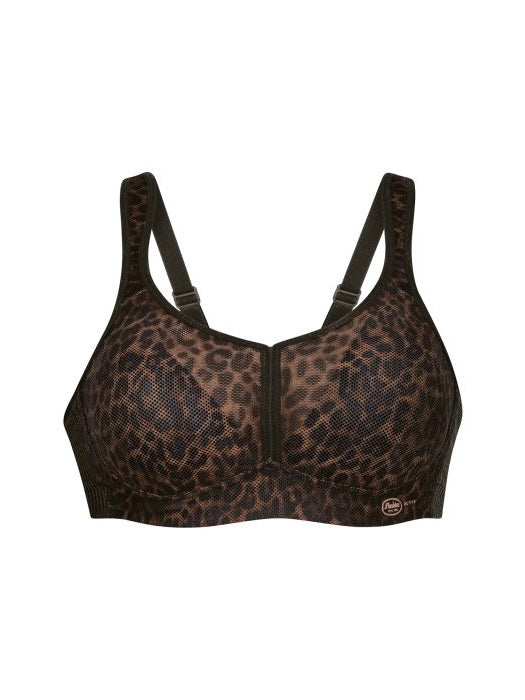 DeltaPad Sports Bra Gold Cat