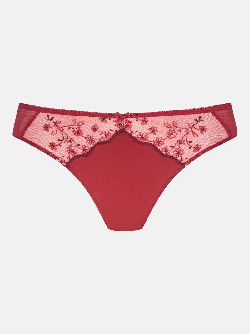 Delightful Thong Gala Red