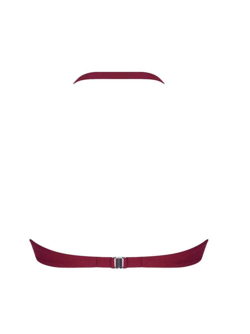 La Chiquissima Strapless Prune