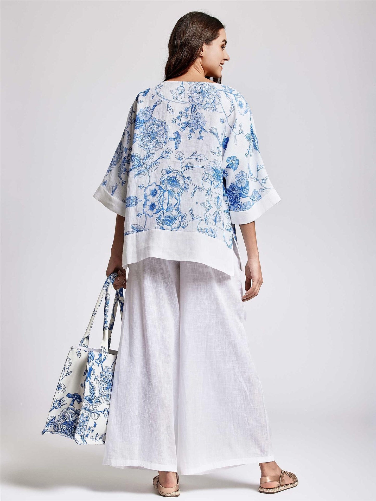 Osaka Trousers White