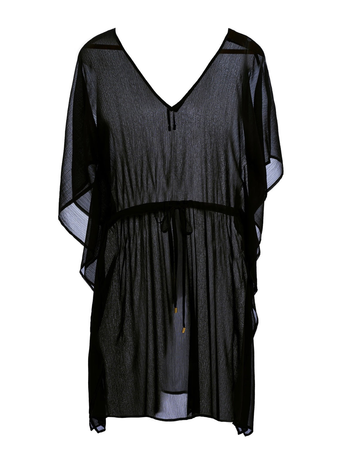 Nauru Black Kaftan