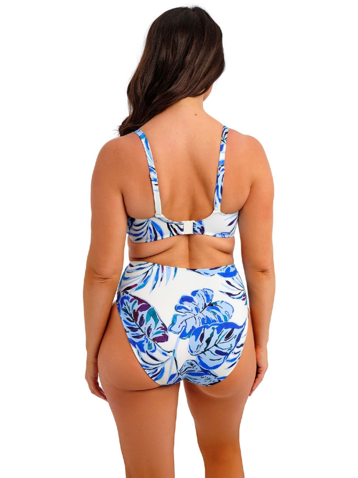 Kefalonia High Waist Bikini Bottom
