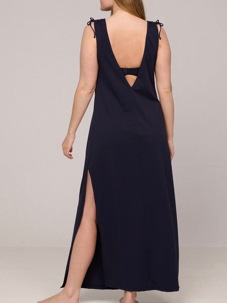 Pinner Dazzling Sky Swimwear Long Dress