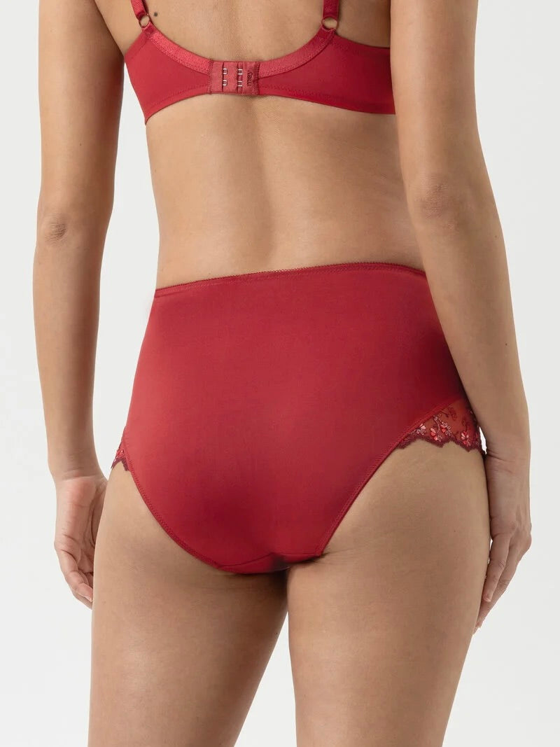 Delightful Waist Pants Red Gala