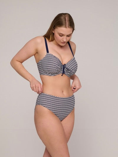 Kalba Water Blue Full Cup Bikini Top