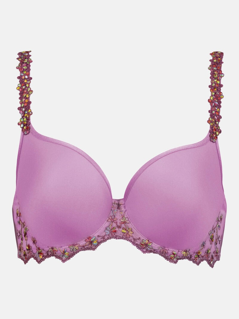 Delightful Full Cup Spacer Frozen Orchid
