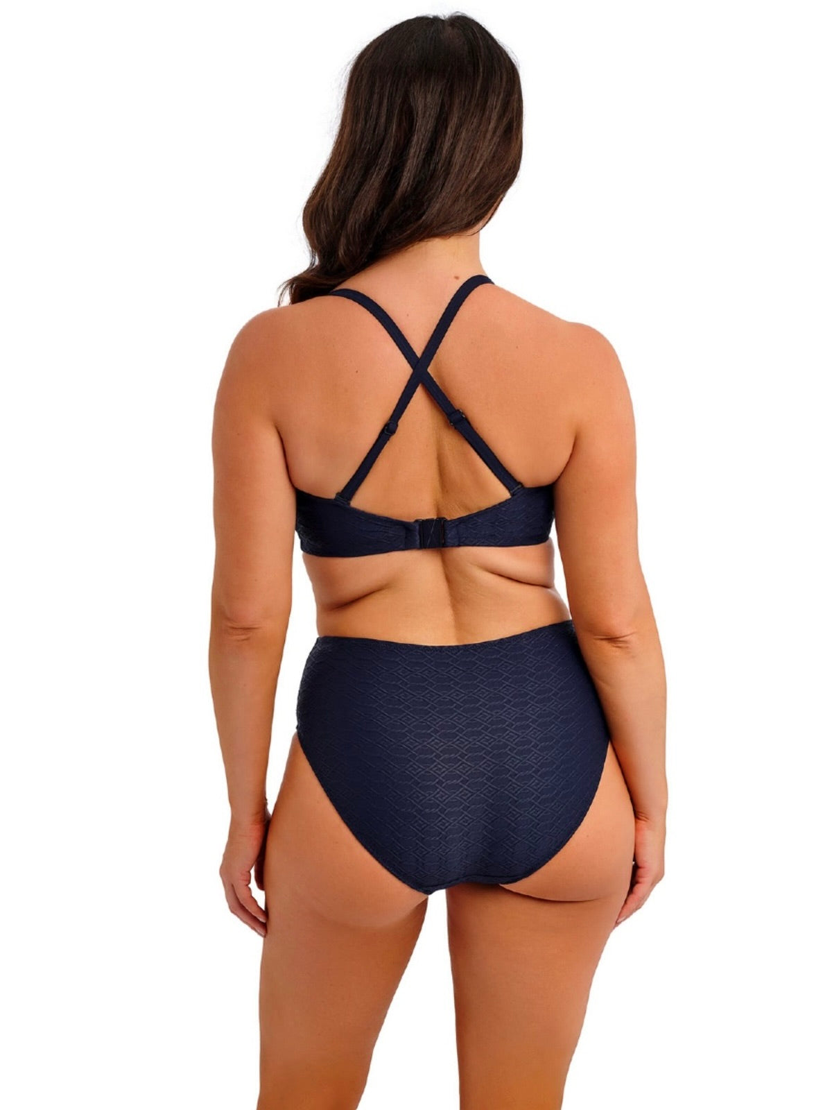 Azores Midnight UW Bandeau Bikini Top
