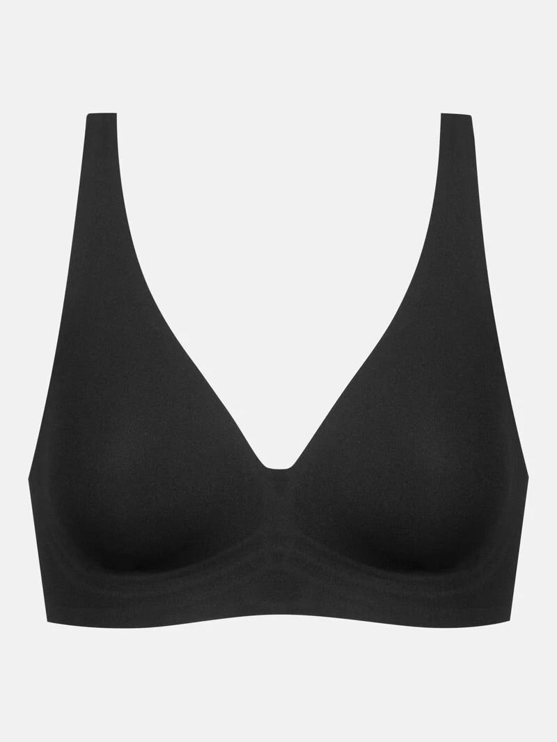Simply Better Invisibles Triangle Bra Black