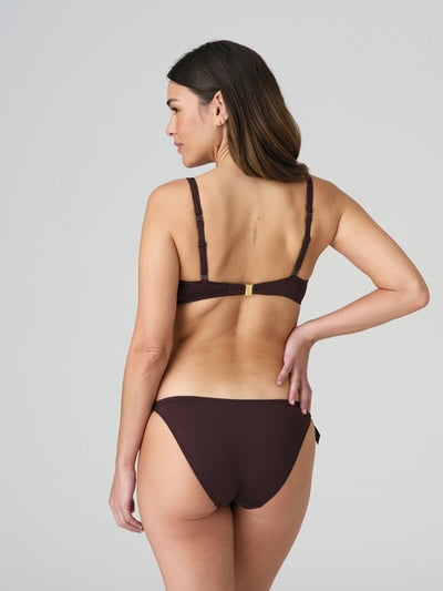 Tomar Earth Padded Bikini Top Heartshape