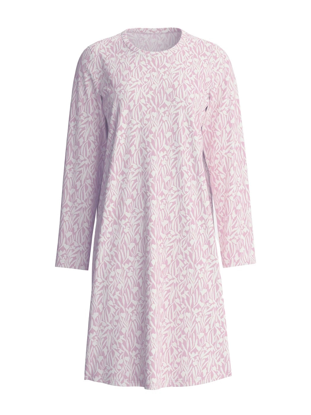 Blooming Nights Longs Sleeve Nightdress