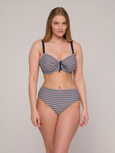 Kalba Water Blue Full Cup Bikini Top