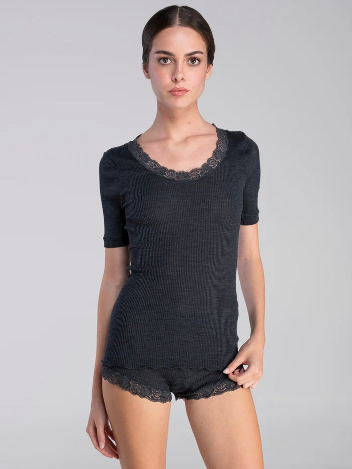 Wool and Silke T-Shirt