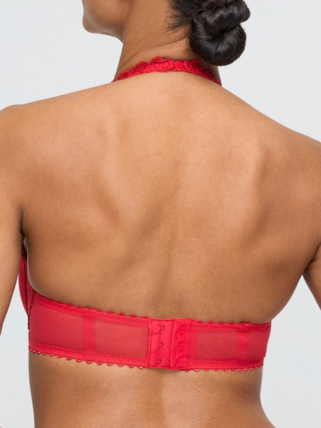 Jane Padded Heartshape True Red