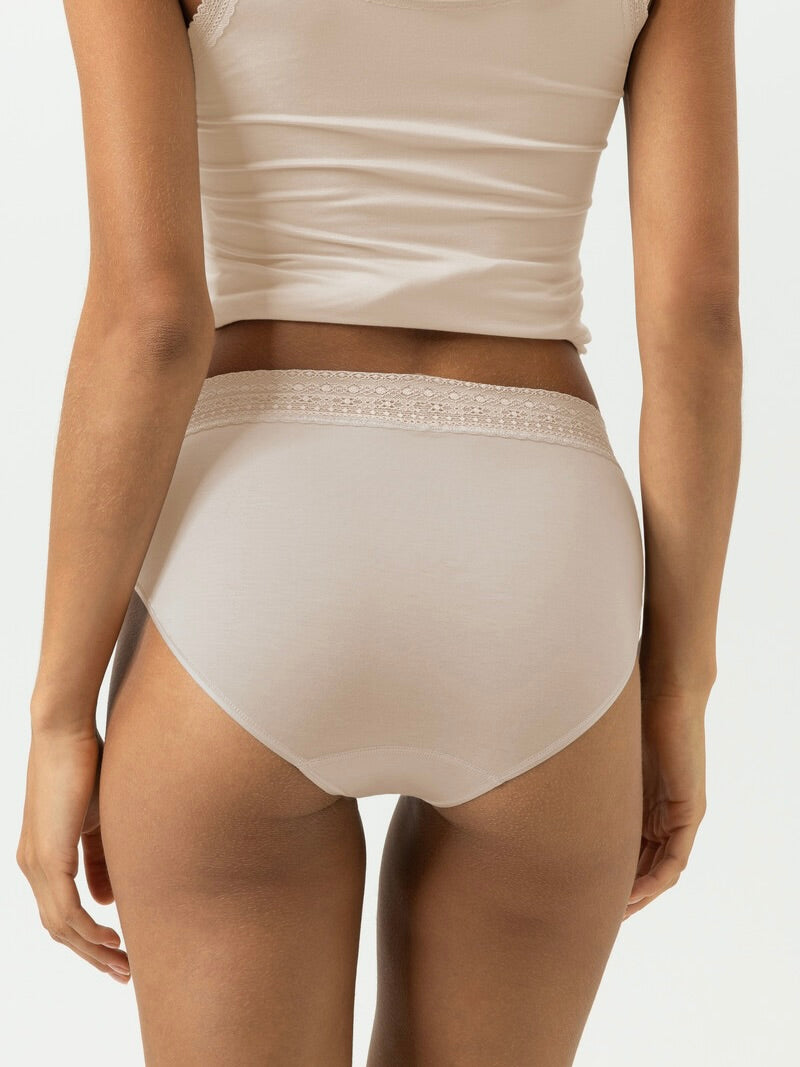 Modal Lace Waist Pants Bailey