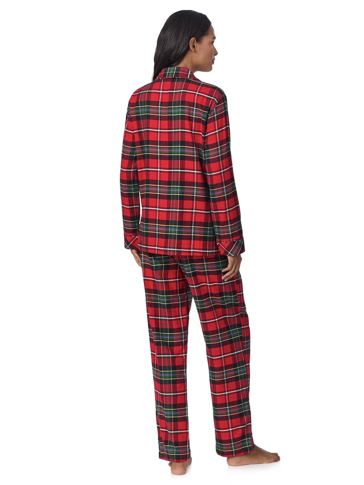 Red Plaid PJ Set