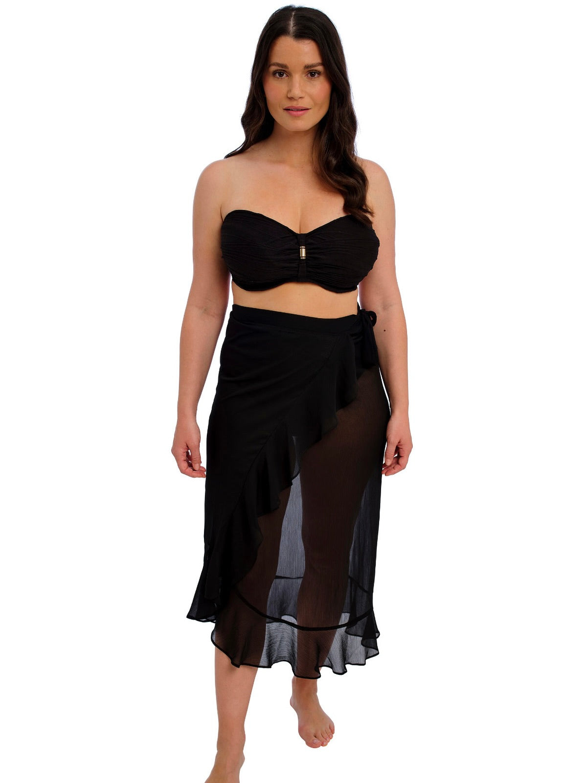 Nauru Black Sarong