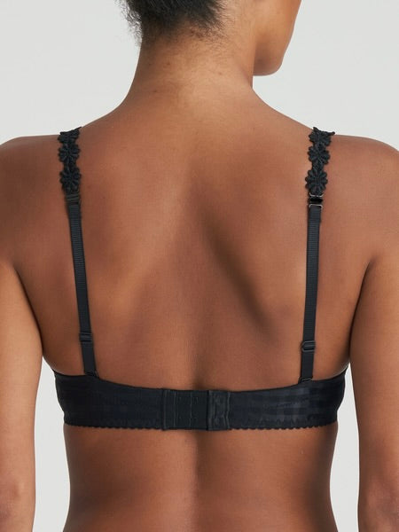 Padded Balcony Strapless Black