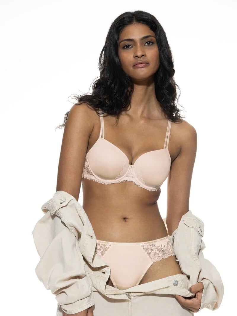 Bi-Strech Bra Rose Pearl